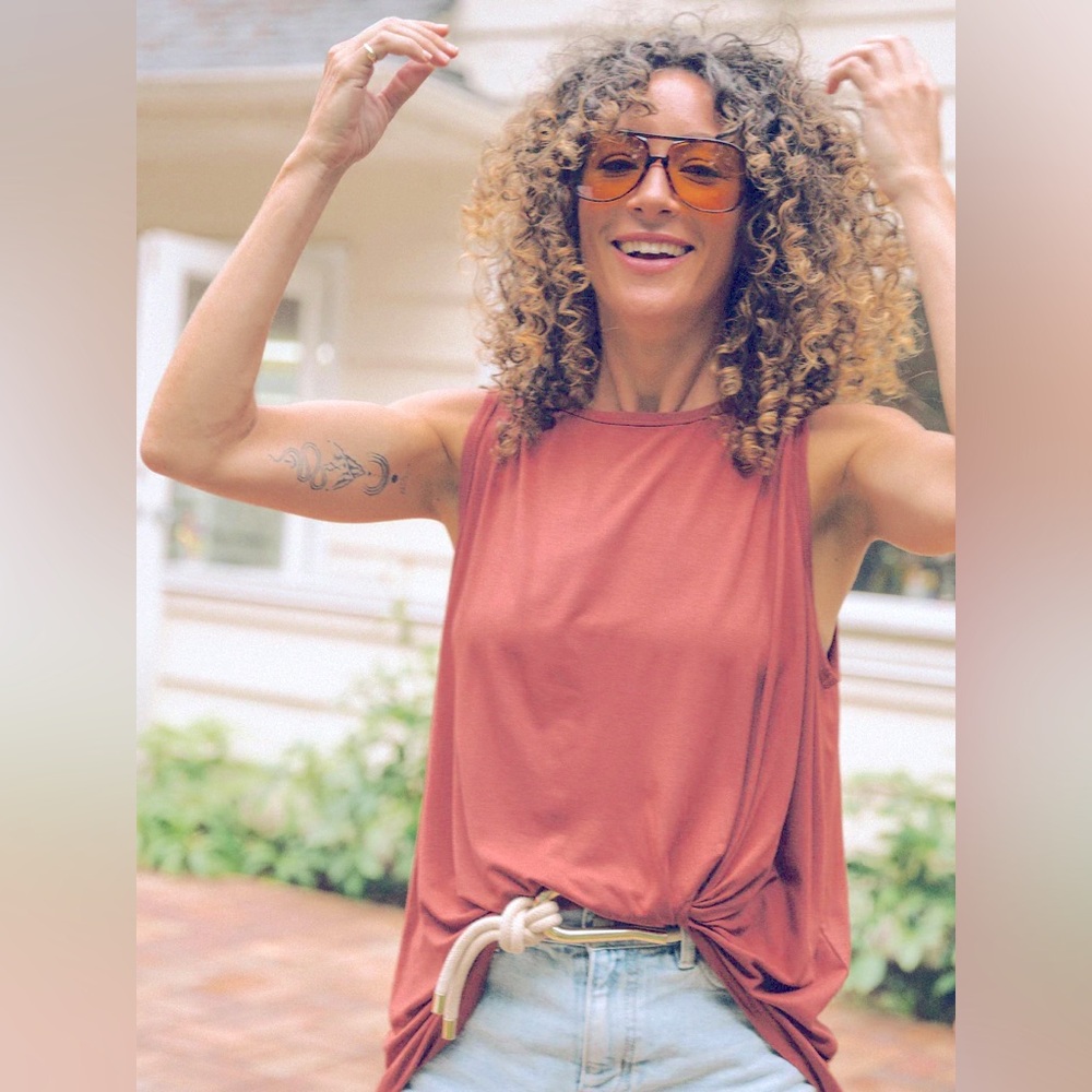 Jackson Rowe Rust Tank Top